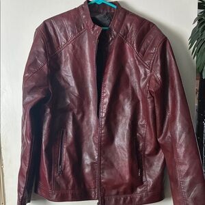 Men's Burgundy Jacket​
